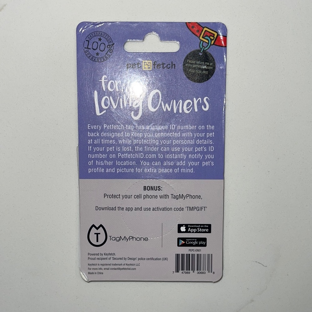New Smart Pet Tags Emoji Tag - Picture 2 of 2